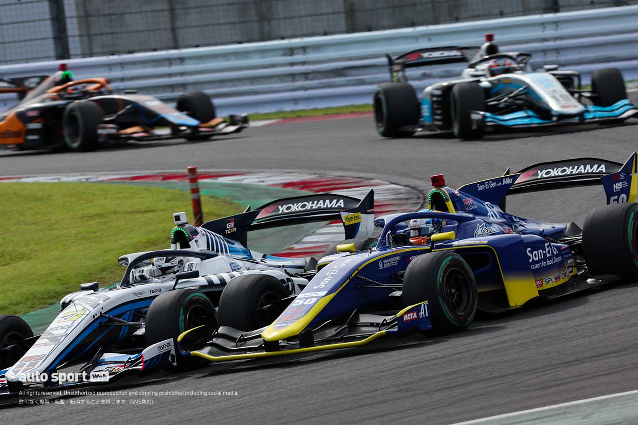 GT用タイヤをスーパーフォーミュラに履かせたらどうなる？　王者・国本雄資が解説するタイヤ使いの“秘技”