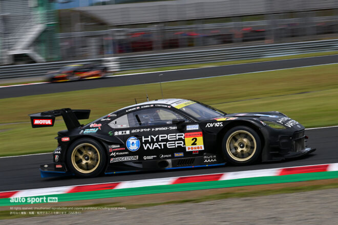 もてぎでGTE主催合同テストがスタート。初日はENEOS X PRIME GR Supraがトップタイム