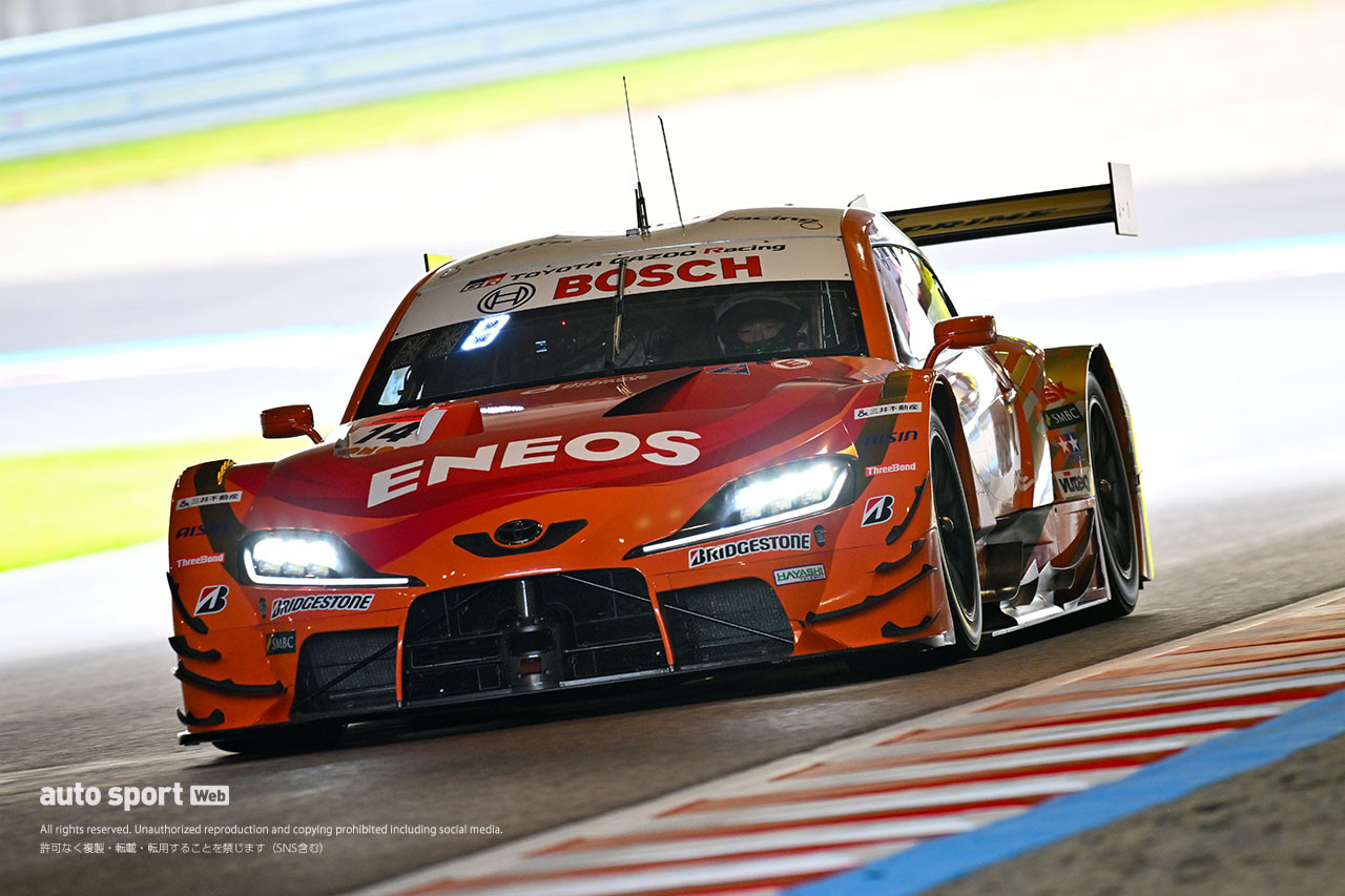 スパーク ENEOS X PRIME GR SUPRA super gt2022 File:No.14 ENEOS X PRIME GR Supra at 2022 Takanoko no Hotel