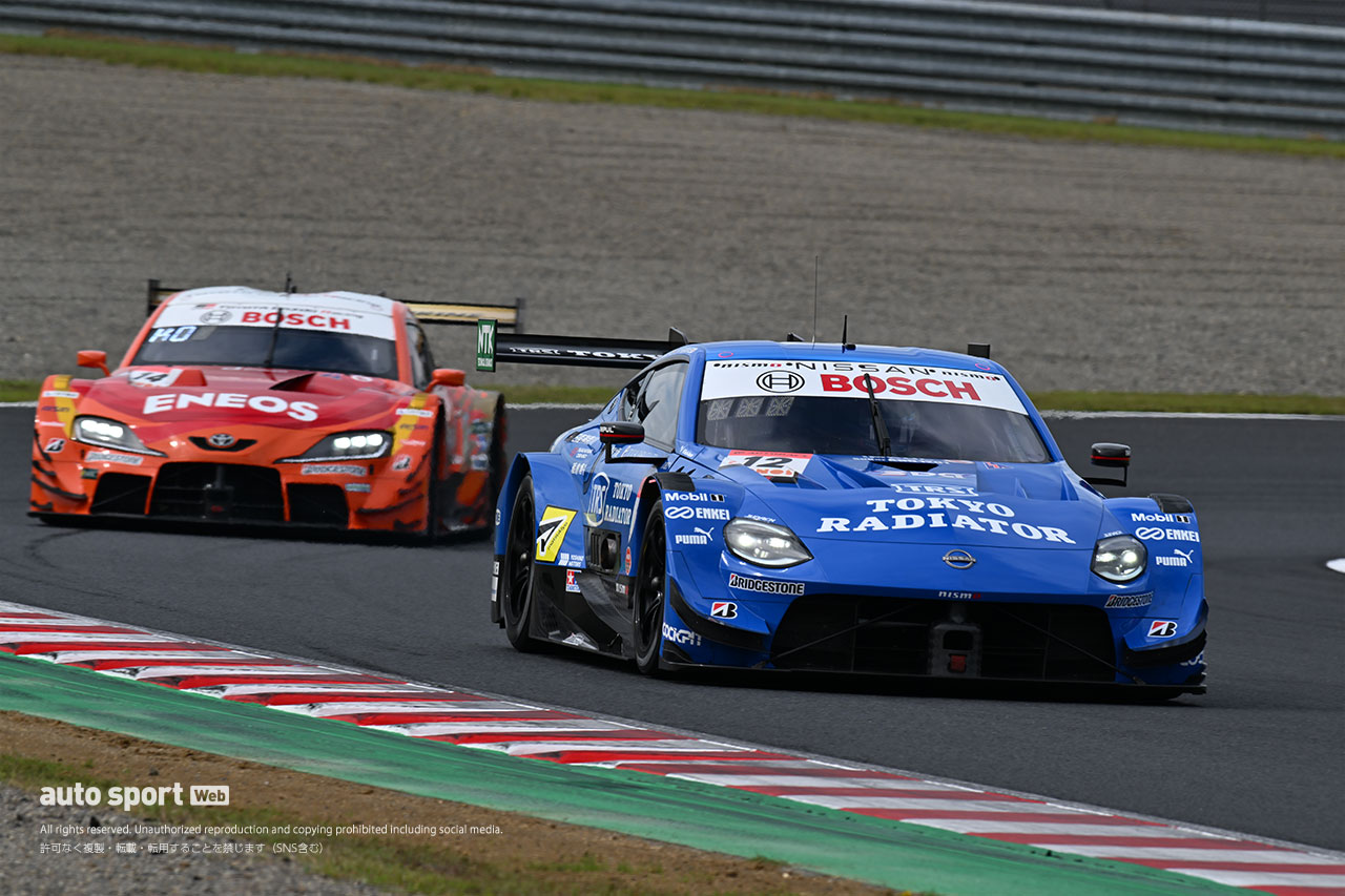 もてぎでGTE主催合同テストがスタート。初日はENEOS X PRIME GR Supraがトップタイム