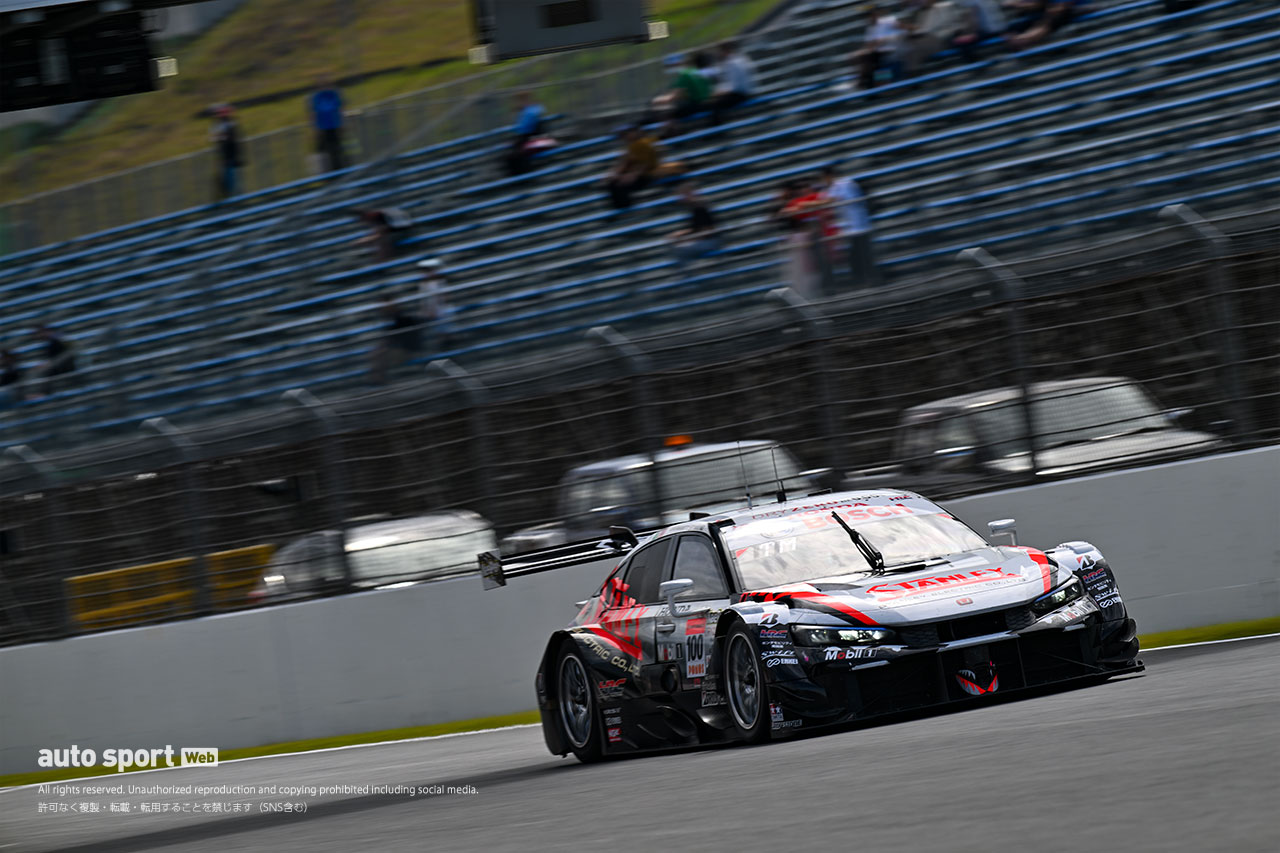 もてぎでGTE主催合同テストがスタート。初日はENEOS X PRIME GR Supraがトップタイム