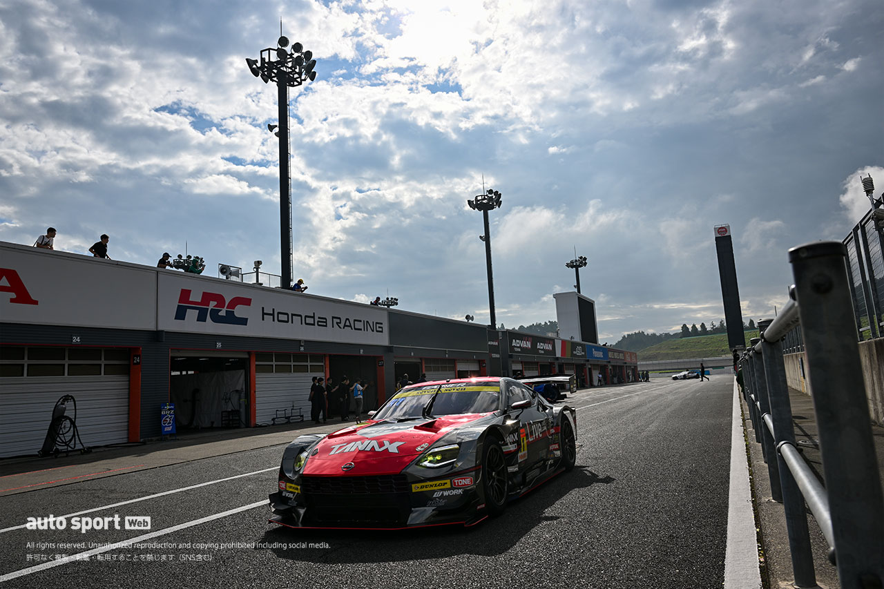 もてぎでGTE主催合同テストがスタート。初日はENEOS X PRIME GR Supraがトップタイム