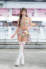 広瀬晏夕 raffinee μ's 2025年/スーパー耐久の写真①