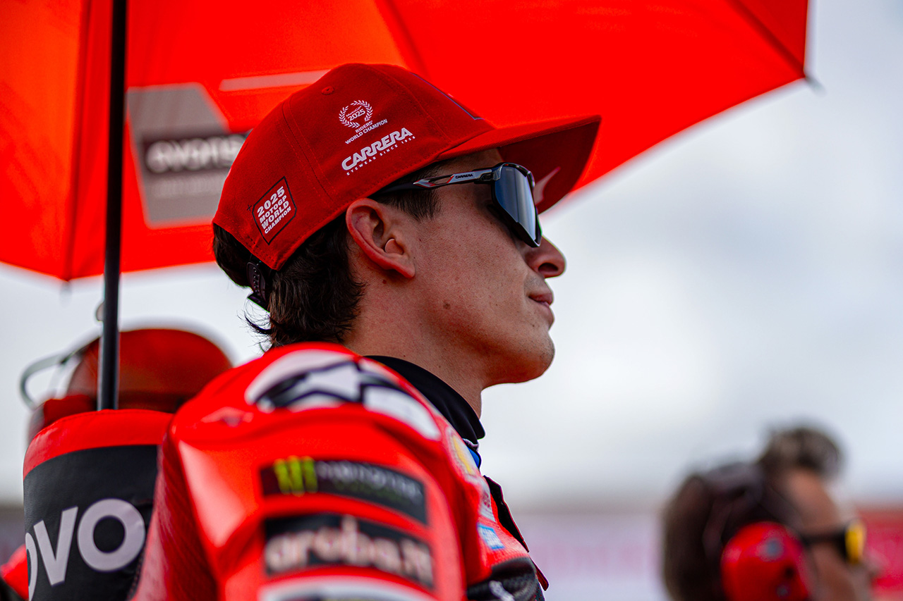 M.マルケス、右肩の骨折によりオーストラリアとマレーシアの2連戦を欠場。復帰時期は未定／MotoGP