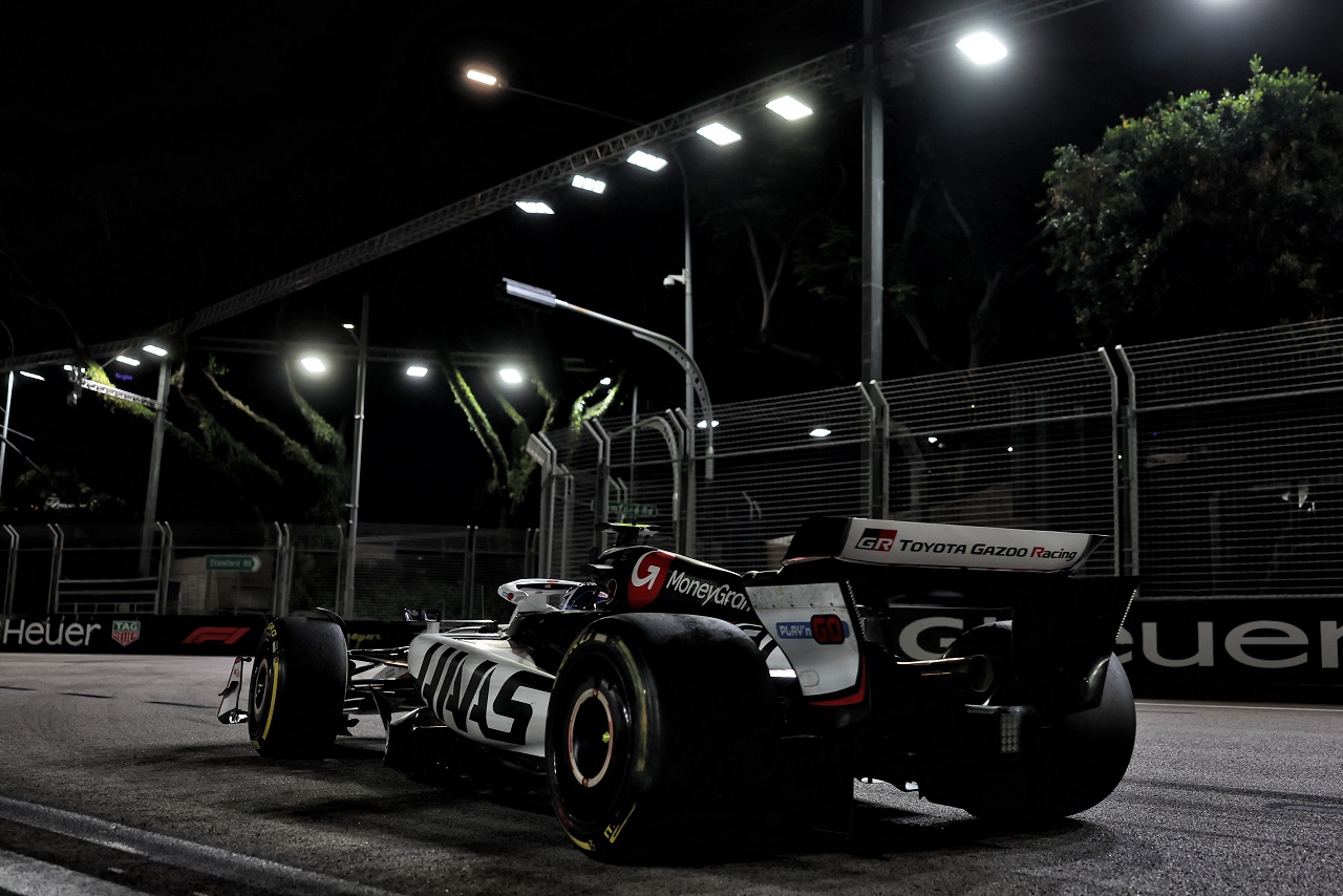 オリバー・ベアマン（ハース）