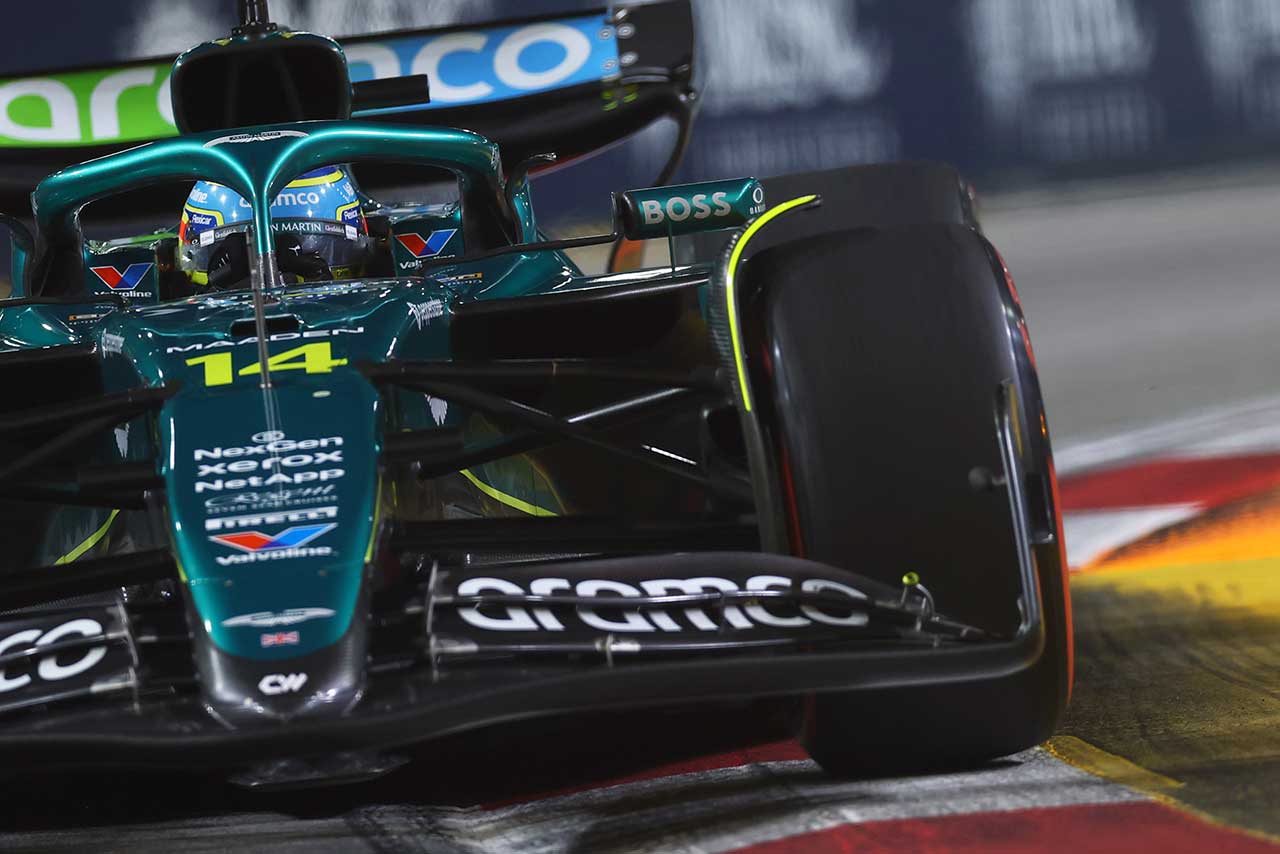 フェルナンド・アロンソ（アストンマーティン）