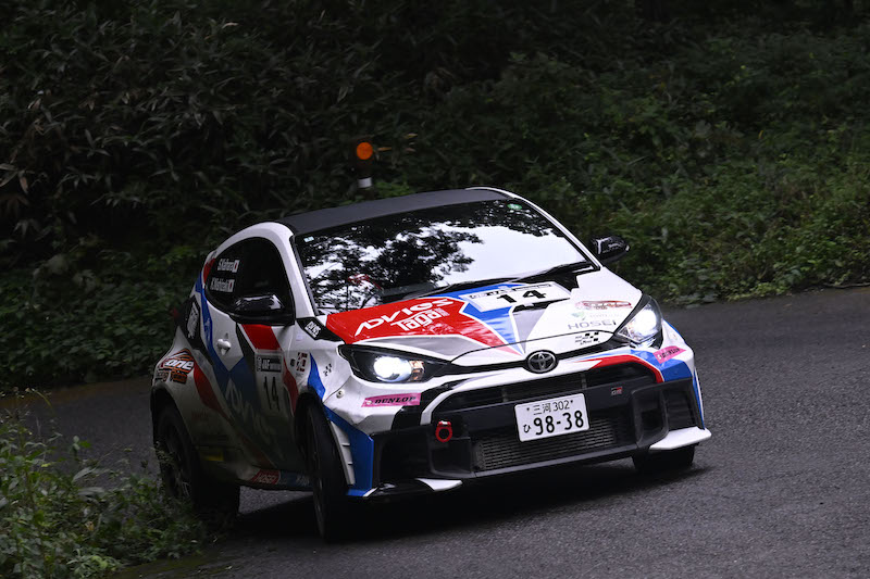 コバライネンが接戦を制し今季初優勝。惜敗の新井大輝はコースオフが響く／全日本ラリー第7戦久万高原