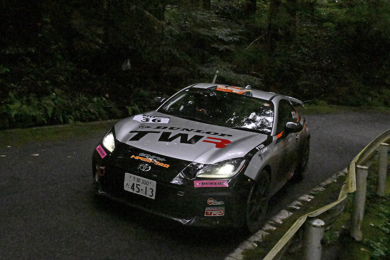 コバライネンが接戦を制し今季初優勝。惜敗の新井大輝はコースオフが響く／全日本ラリー第7戦久万高原