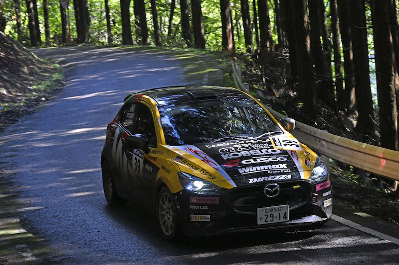 コバライネンが接戦を制し今季初優勝。惜敗の新井大輝はコースオフが響く／全日本ラリー第7戦久万高原