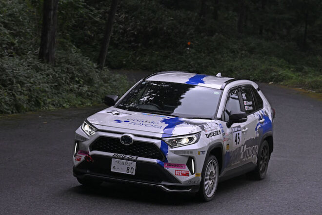 コバライネンが接戦を制し今季初優勝。惜敗の新井大輝はコースオフが響く／全日本ラリー第7戦久万高原