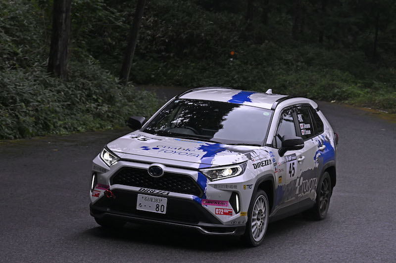 コバライネンが接戦を制し今季初優勝。惜敗の新井大輝はコースオフが響く／全日本ラリー第7戦久万高原