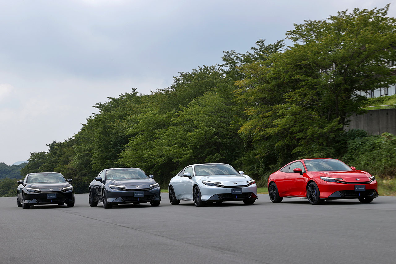 ホンダ・プレリュード、発売1カ月で月間計画の約8倍となる約2400台を受注。主に50、60代が購入