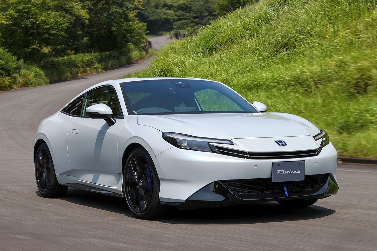 ホンダ・プレリュード、発売1カ月で月間計画の約8倍となる約2400台を受注。主に50、60代が購入