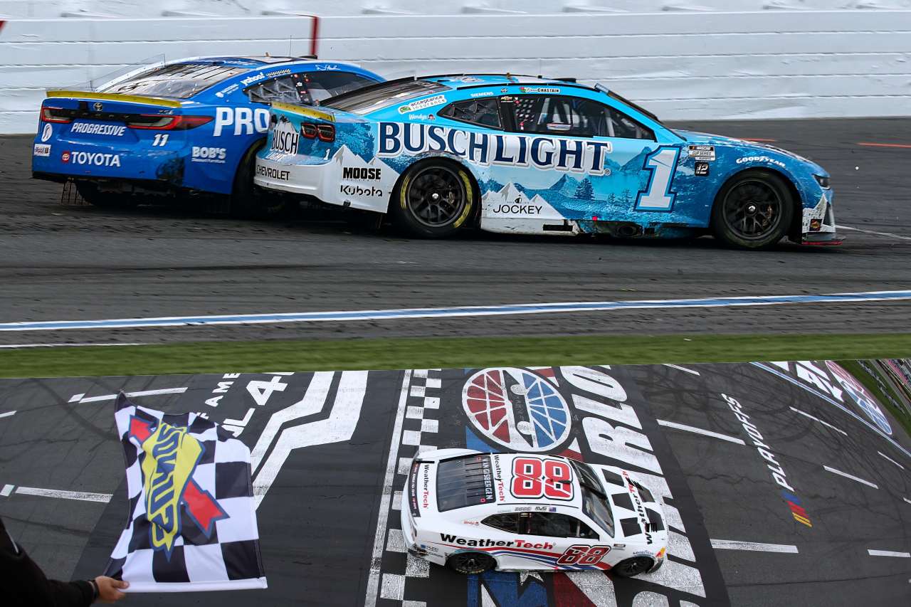 ローバル制覇のSVGが破竹のロード5連勝。ハムリンvsチャスティンは犬猿の巡り合わせに／NASCAR第32戦