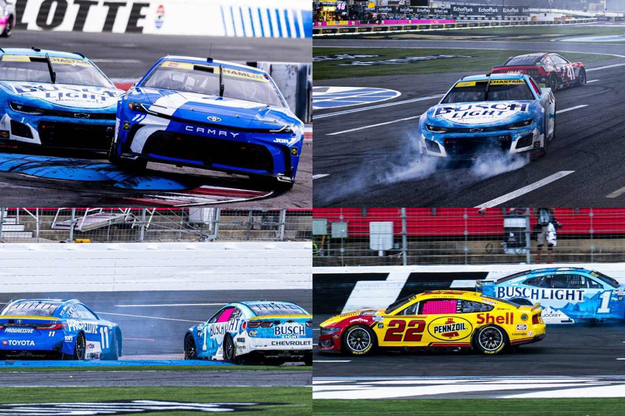 ローバル制覇のSVGが破竹のロード5連勝。ハムリンvsチャスティンは犬猿の巡り合わせに／NASCAR第32戦