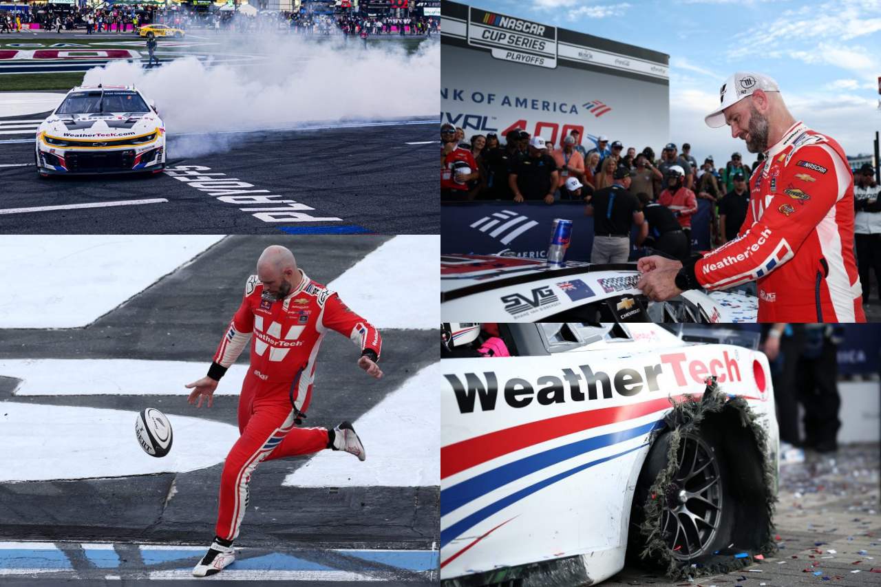 ローバル制覇のSVGが破竹のロード5連勝。ハムリンvsチャスティンは犬猿の巡り合わせに／NASCAR第32戦