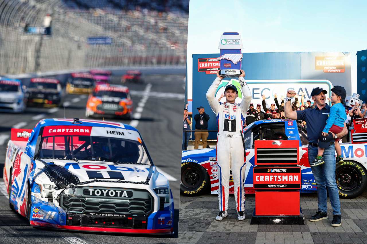 ローバル制覇のSVGが破竹のロード5連勝。ハムリンvsチャスティンは犬猿の巡り合わせに／NASCAR第32戦