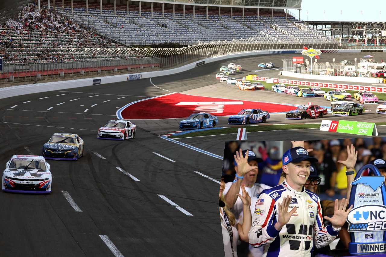 ローバル制覇のSVGが破竹のロード5連勝。ハムリンvsチャスティンは犬猿の巡り合わせに／NASCAR第32戦