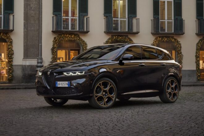 アルファロメオ、人気ミドルSUV『トナーレ』に欧州で人気の“INTENSA”シリーズを限定車として導入