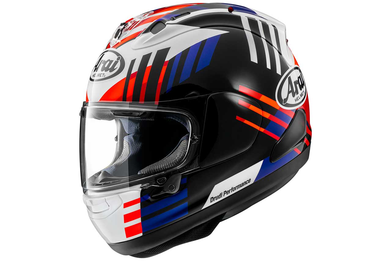 アライ、SBK王者ジョナサン・レイのレプリカヘルメット『RX-7X REA SB3』を2025年10月に発売