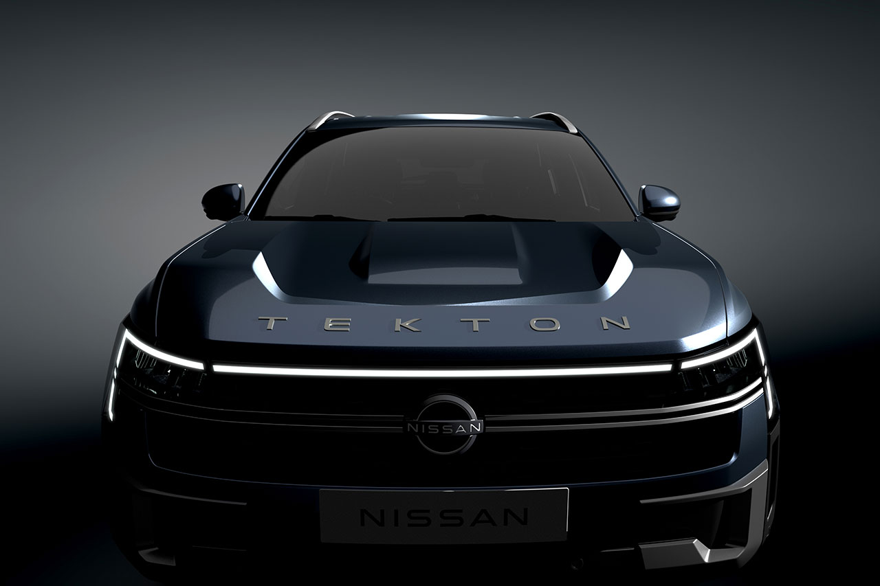 ニッサンが新型SUV『テクトン』を初公開。フラッグシップから着想、インドで2026年発売へ