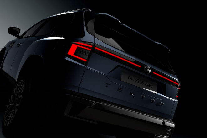 ニッサン、新型SUV『テクトン』を初公開。フラッグシップから着想、2026年にインドから登場へ