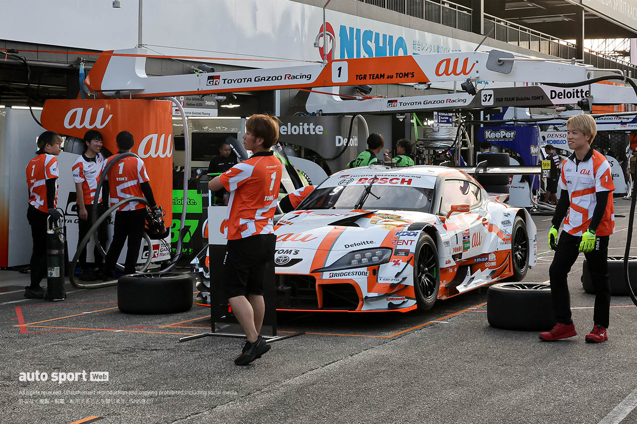 SUGO決勝で起きた“グレイニング”の顛末。誤解されやすい『給油時間』の考え方【トムス吉武エンジニア／レースの分岐点】