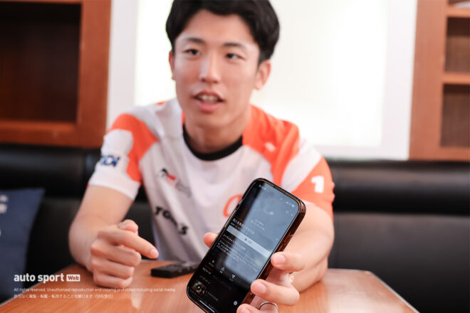 オートスポーツweb20周年連載企画『20の質問で丸わかり！』その17　坪井翔選手