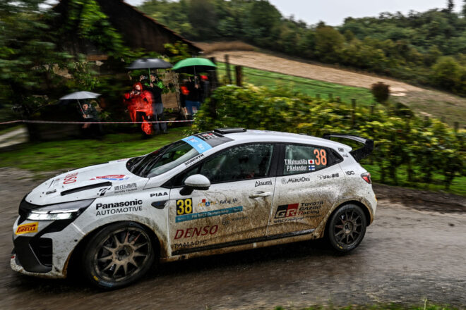 TGR WRC育成2期生と3期生がクロアチアの難関ターマックに挑戦。難コンディションで経験を積む