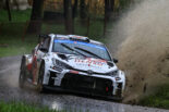 TGR WRC育成2期生と3期生がクロアチアの難関ターマックに挑戦。難コンディションで経験を積む