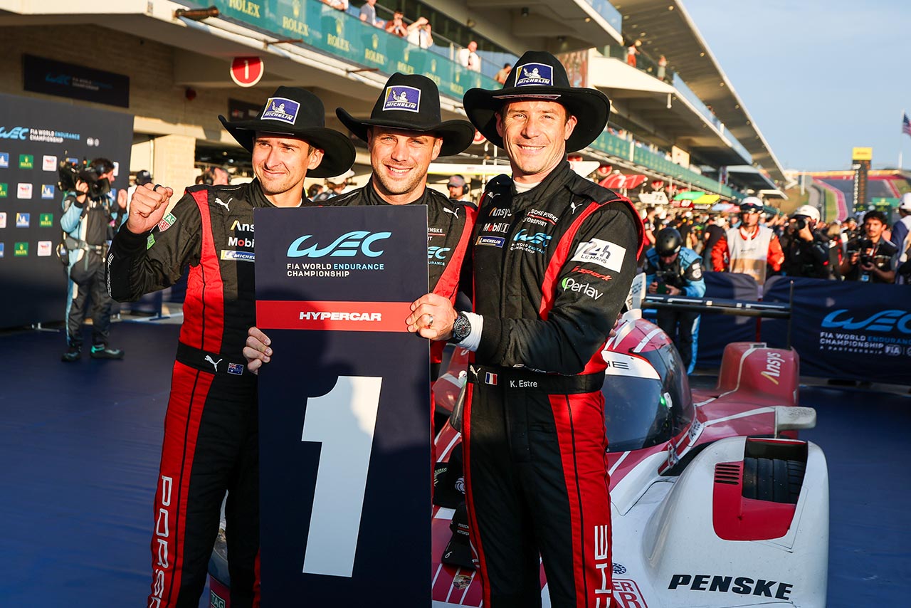 2025WEC第6戦ローンスター・ル・マン