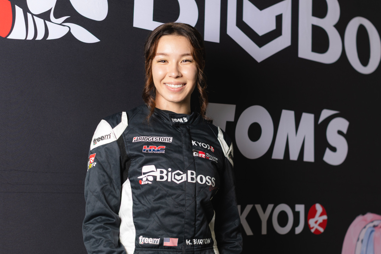 バートン・ハナ（BigBoss W TOM’S KYOJO KC-MG01）