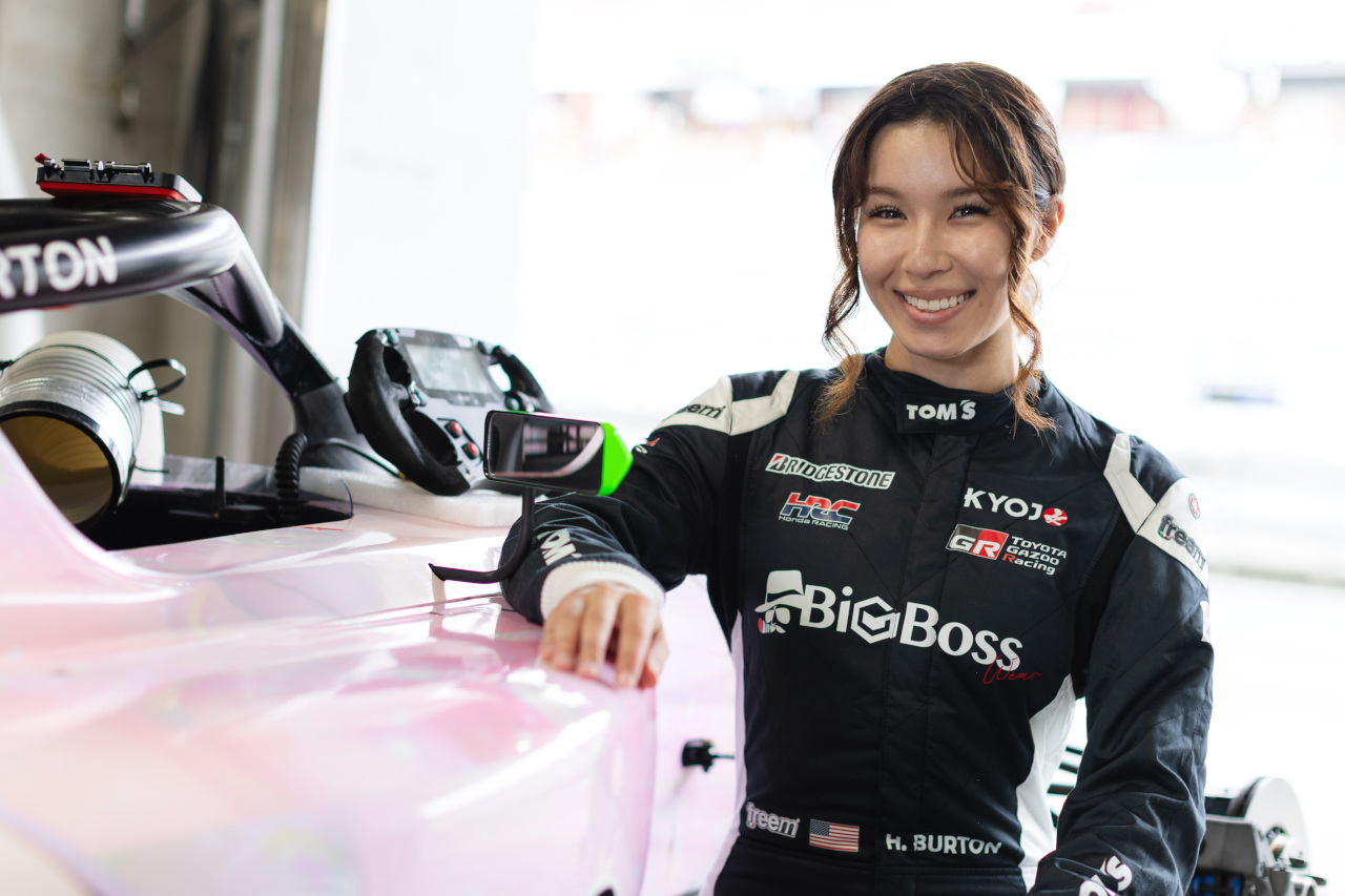 バートン・ハナ（BigBoss W TOM'S KYOJO KC-MG01）