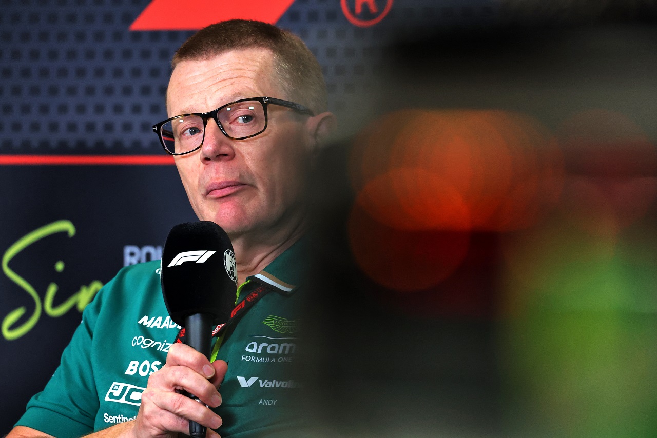 アストンマーティンF1のCEO兼チーム代表を務めるアンディ・コーウェル