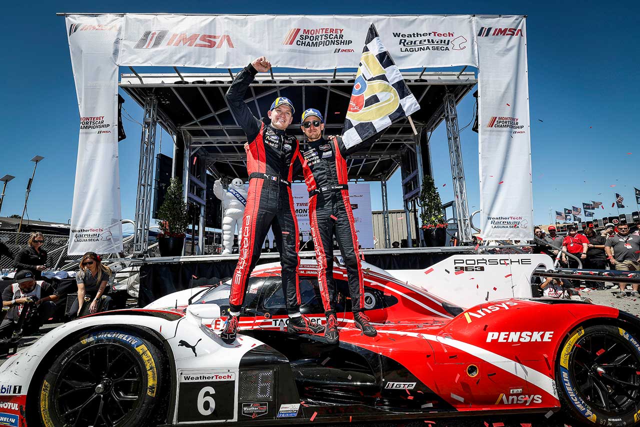 2025IMSAラグナ・セカ