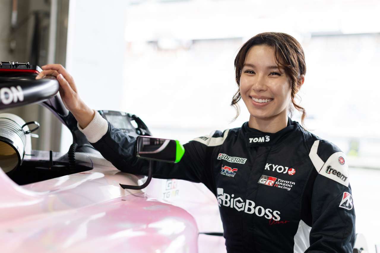 バートン・ハナ（BigBoss W TOM’S KYOJO KC-MG01）