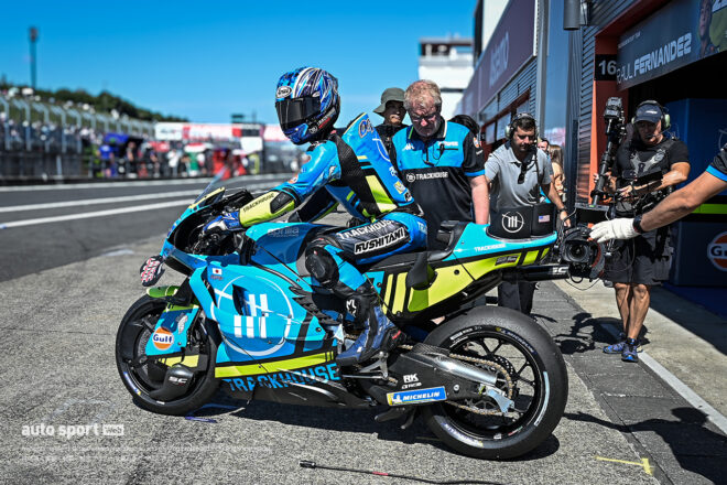 小椋藍（トラックハウスMotoGPチーム）／2025MotoGP第17戦日本GP