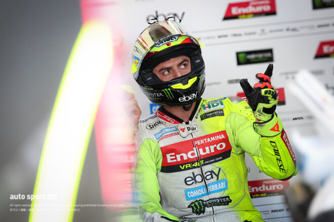 ファビオ・ディ・ジャンアントニオ（プルタミナ・エンデューロVR46レーシング・チーム）／2025MotoGP第17戦日本GP