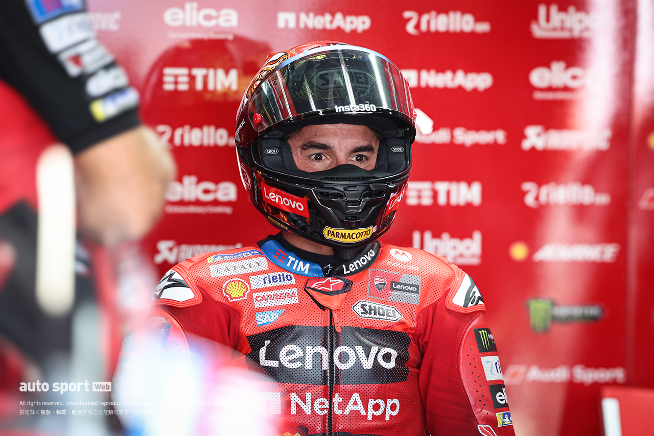 マルク・マルケス（ドゥカティ・レノボ・チーム）／2025MotoGP第17戦日本GP