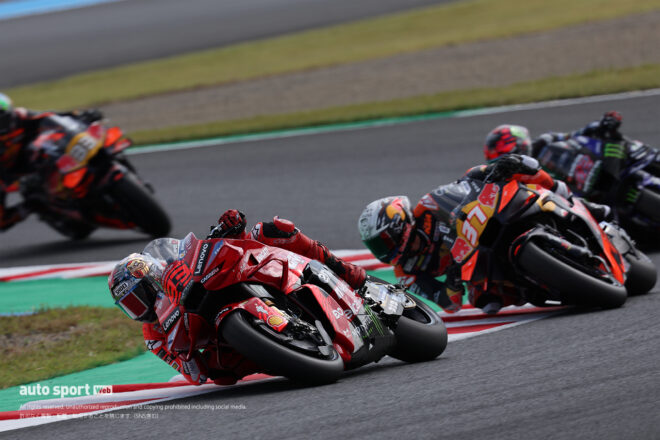 マルク・マルケス（ドゥカティ・レノボ・チーム）／2025MotoGP第17戦日本GP