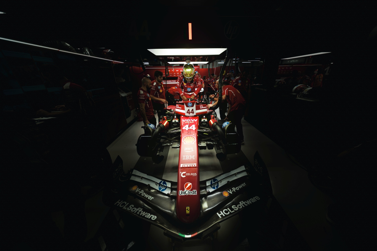 ルイス・ハミルトン（フェラーリ）