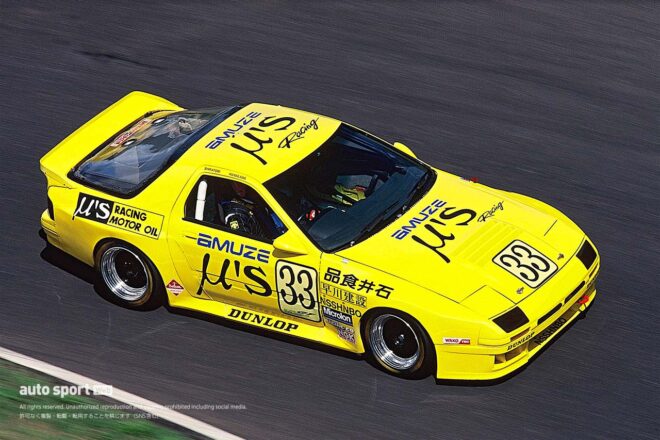 『マツダ・サバンナRX-7（FC3S）』JGTC初年度のGT2を支えた“転用”マシン【忘れがたき銘車たち】