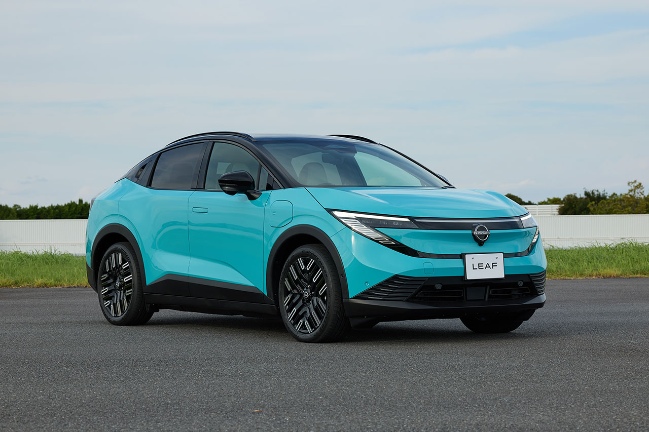 ニッサン、新型『リーフ』の日本仕様“B7”を発表。最大充電走行距離702kmを実現、価格は518万円から