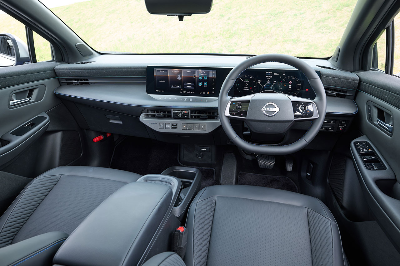 新型ニッサン・リーフ“B7”にオーテックが登場。高級感を高める専用パーツやダーク金属調19インチホイールを装備