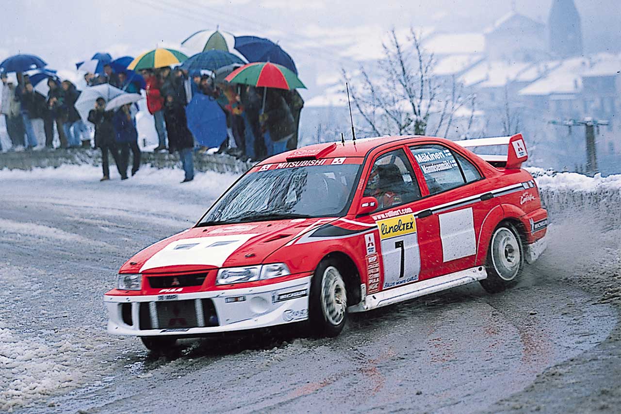 ミツビシ・ランサーエボリューションⅥ