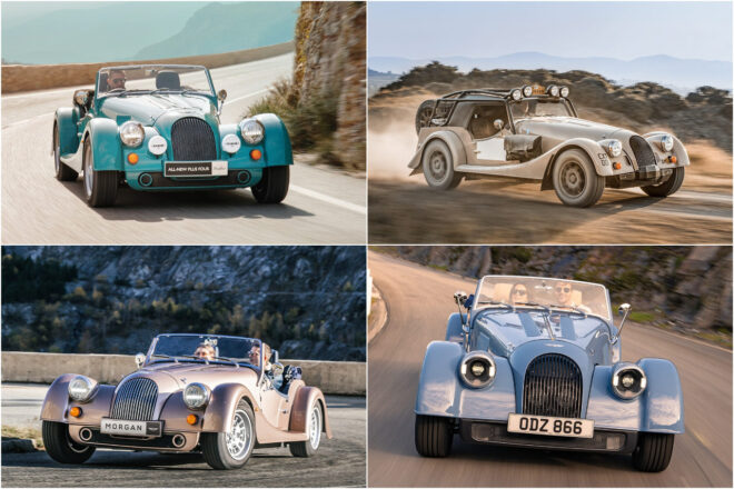 モーガン・プラス・フォー、75周年記念車が発売。世界で75台の特別なモーガンは日本でも正規販売が開始
