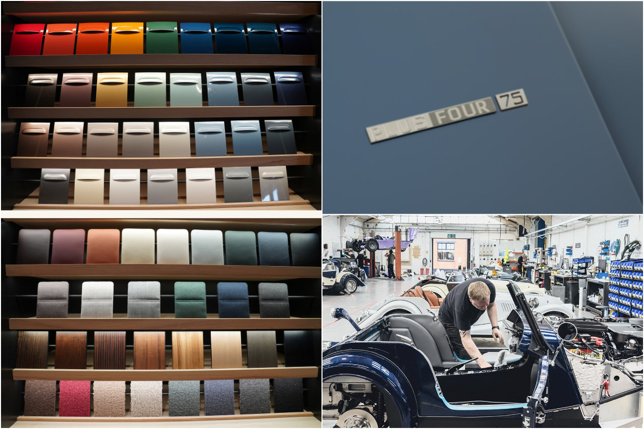 『モーガン・プラス・フォー』75周年記念モデルが発売。全世界75台の限定車が日本でも販売開始