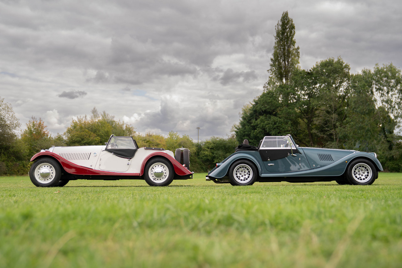 『モーガン・プラス・フォー』75周年記念モデルが発売。全世界75台の限定車が日本でも販売開始