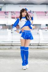 楠しおり シンリョウレーシング レースクイーン 2025年/スーパー耐久の写真①