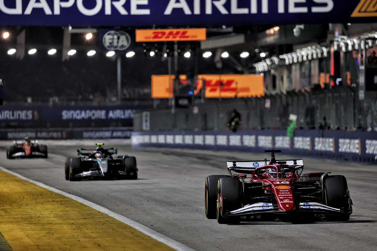 シャルル・ルクレール（フェラーリ）